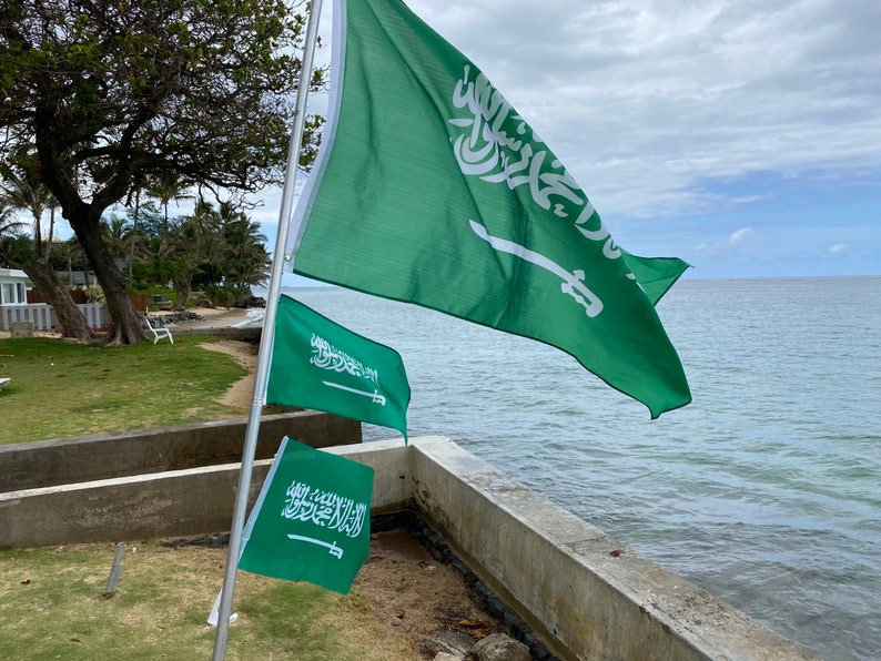 Saudi Arabia Flag image 9