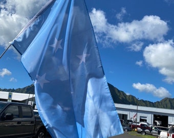 Micronesia State Flag, Large Flags