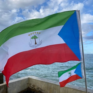 Equatorial Guinea Flag image 7