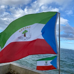 Equatorial Guinea Flag image 4