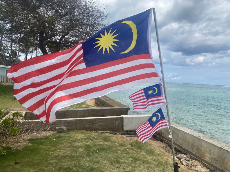 Malaysia Flag image 6