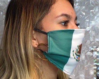 Bandiera Teschio Design Viso Maschera - Due Orecchio Fori Cover - Foto 7