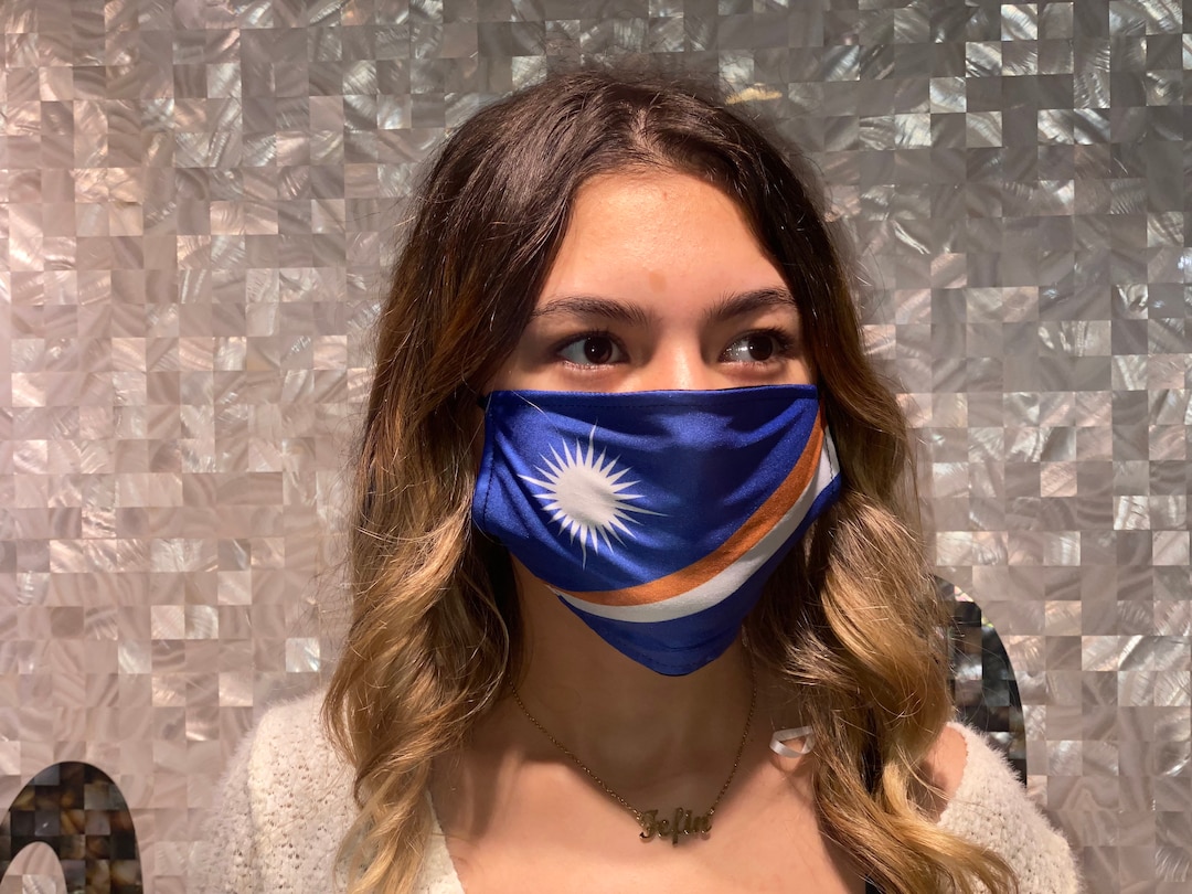 Marshall Island Face Mask Etsy