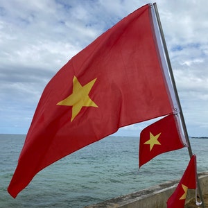 North Vietnam Flag image 10