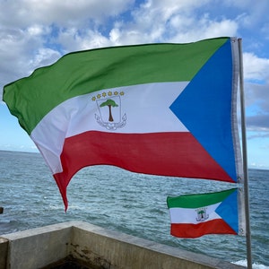 Equatorial Guinea Flag image 3