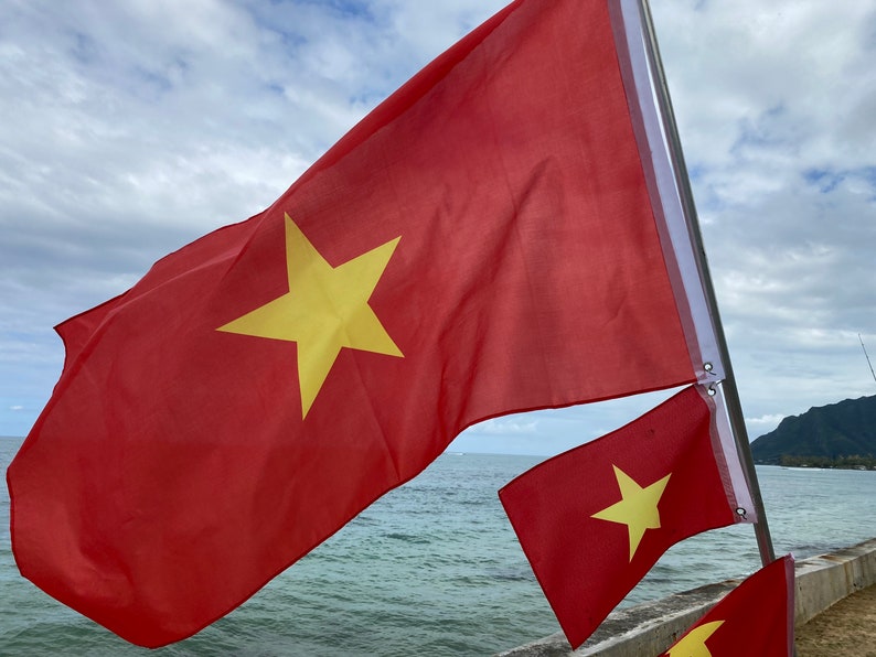 North Vietnam Flag image 9