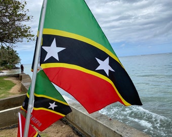 St. Kits and Nevis Flag