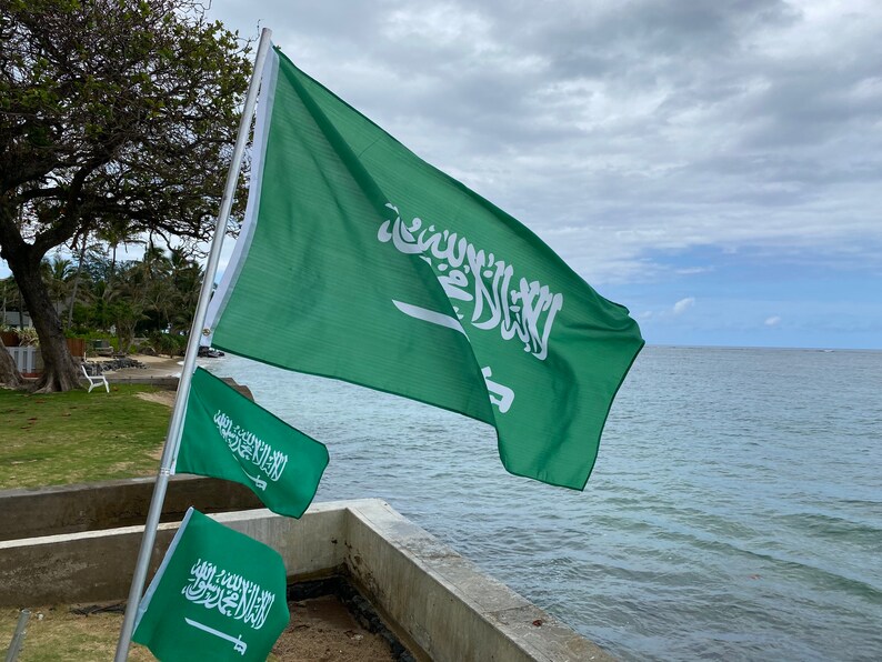 Saudi Arabia Flag image 5