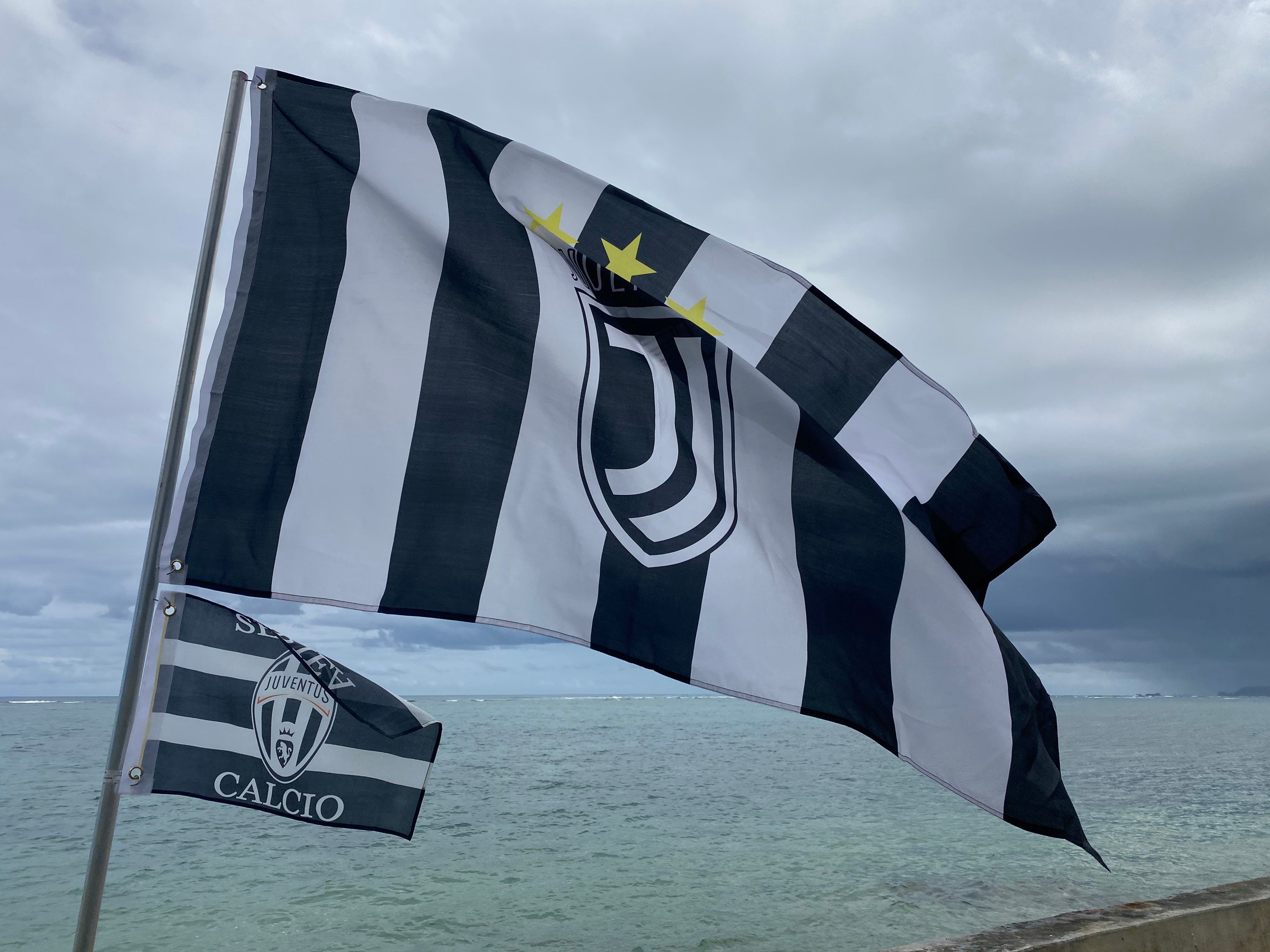 Juventus Flag - Etsy