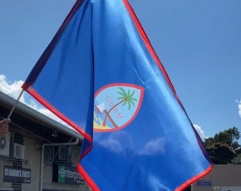 Guam State Flag, Large