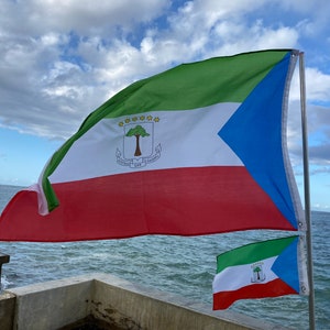 Equatorial Guinea Flag image 1