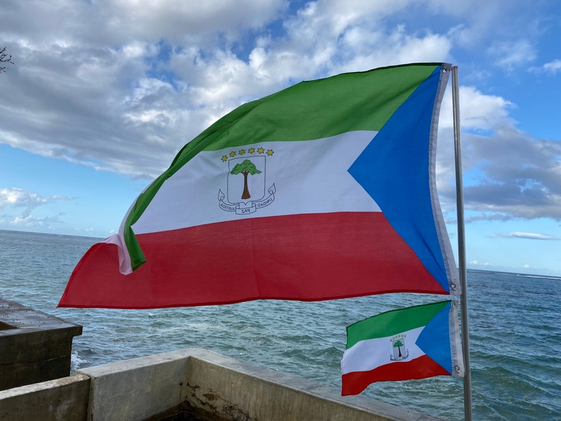 Equatorial Guinea Flag image 1