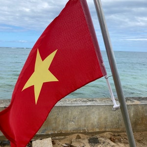 North Vietnam Flag image 6
