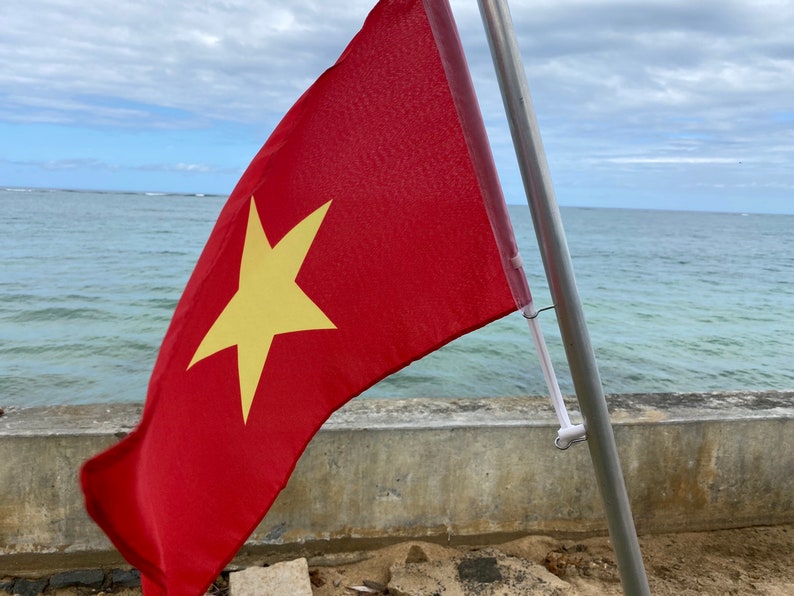North Vietnam Flag image 6