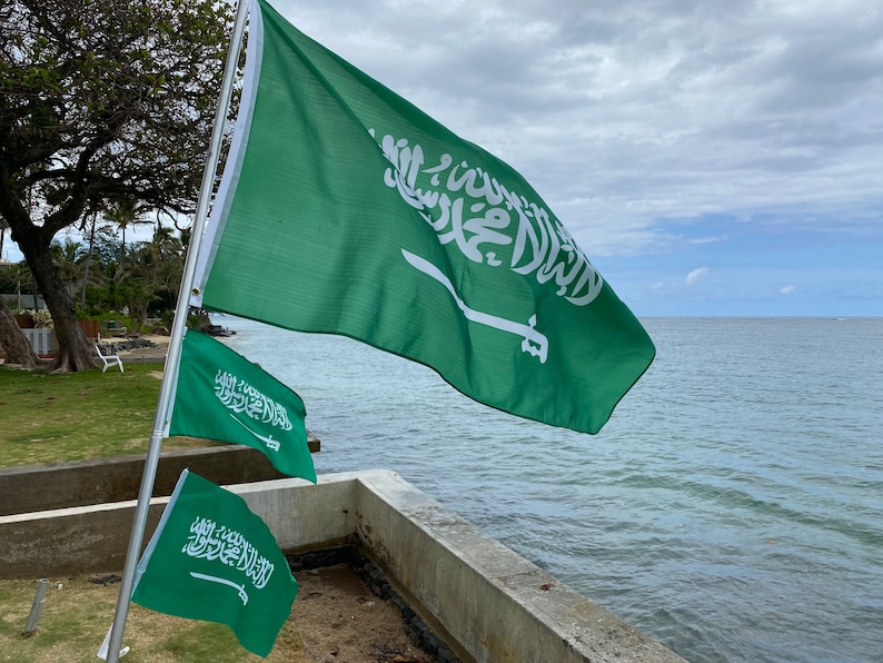 Saudi Arabia Flag image 1