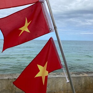 North Vietnam Flag image 3