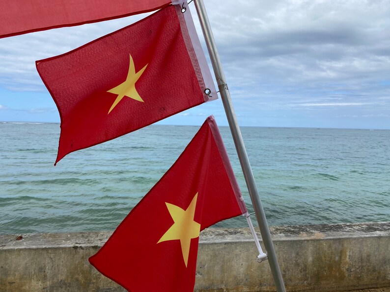 North Vietnam Flag image 3