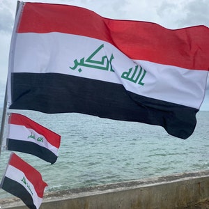 Iraq Flag image 4