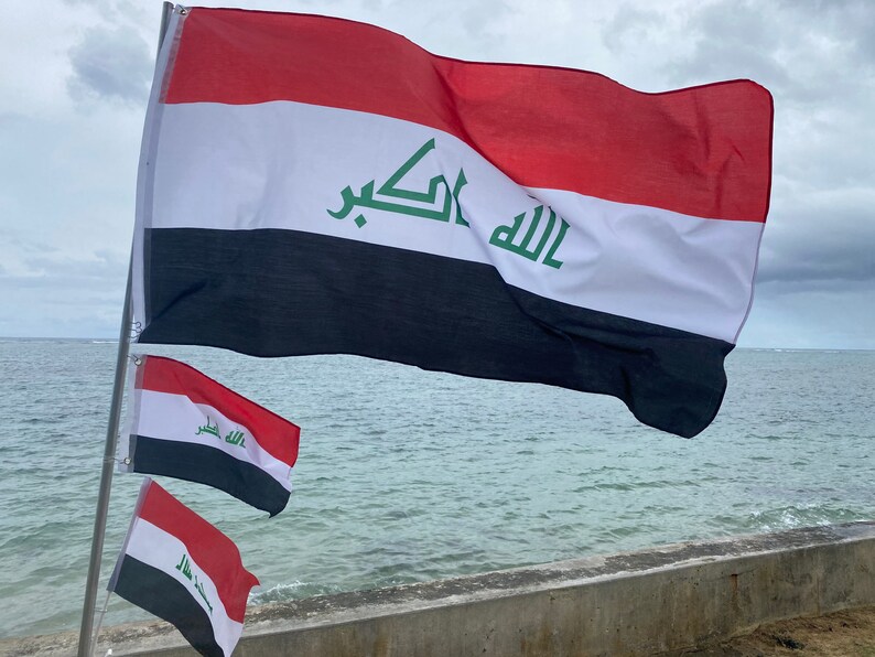 Iraq Flag image 4