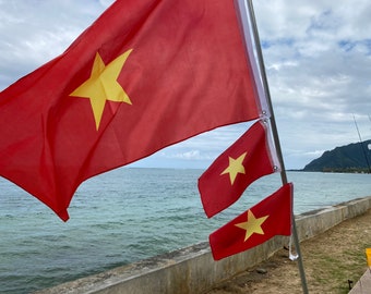 North Vietnam Flag
