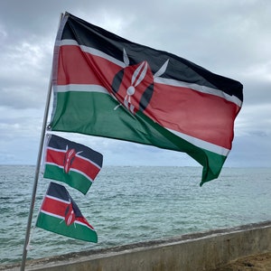 Kenya Flag - Etsy Canada