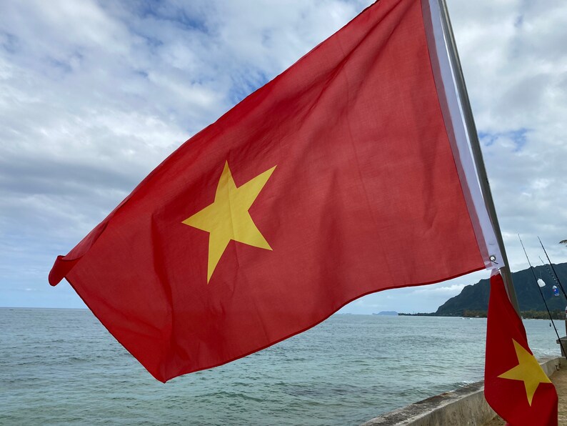 North Vietnam Flag image 2
