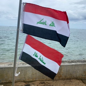 Iraq Flag image 3