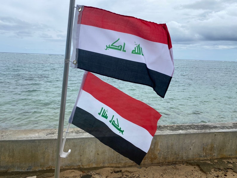 Iraq Flag image 3