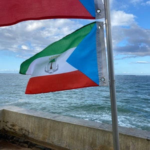 Equatorial Guinea Flag image 8
