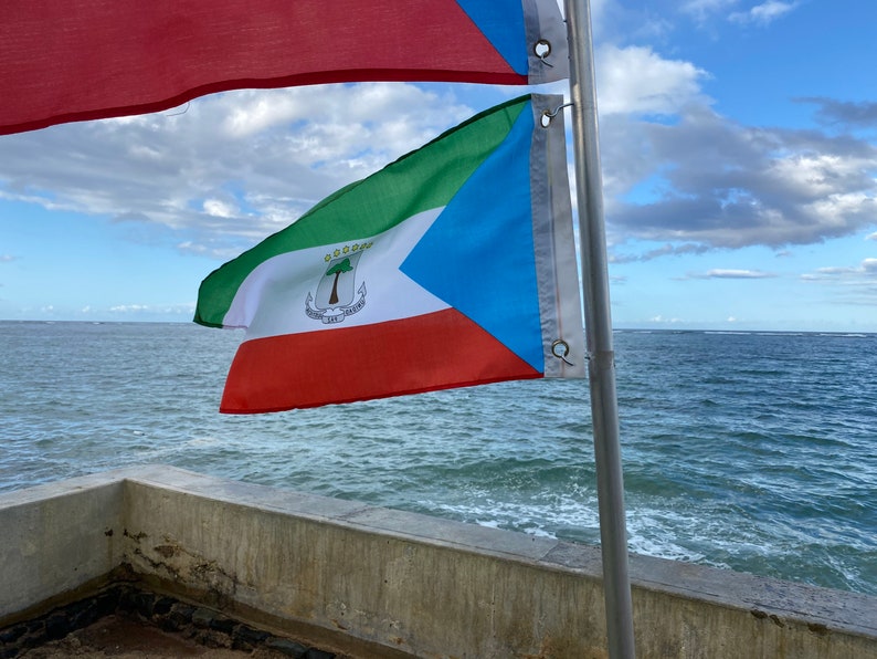 Equatorial Guinea Flag image 8