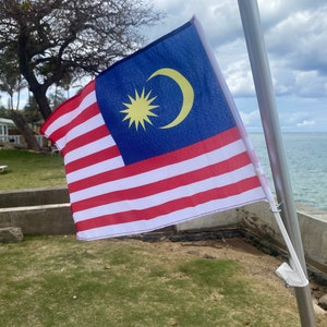 Malaysia Flag image 9