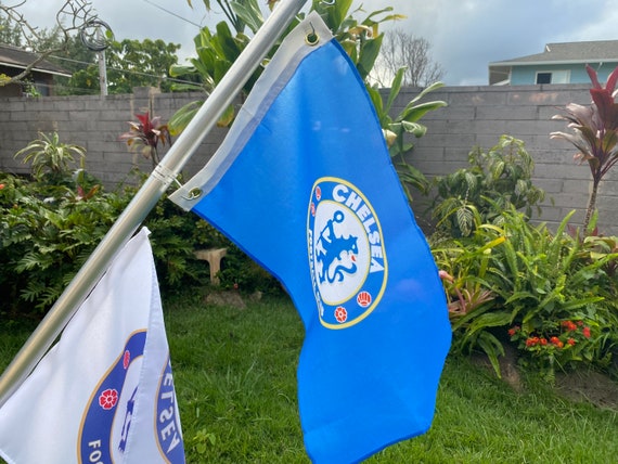 Chelsea Football Club Flag - Etsy