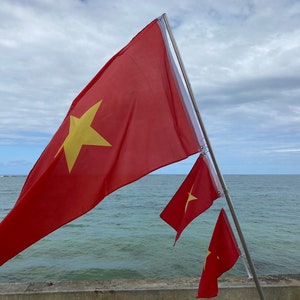 North Vietnam Flag image 5