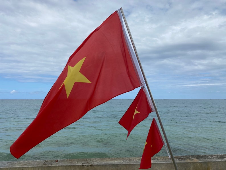 North Vietnam Flag image 5