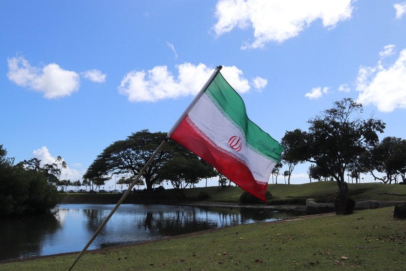 Iran Flag image 4