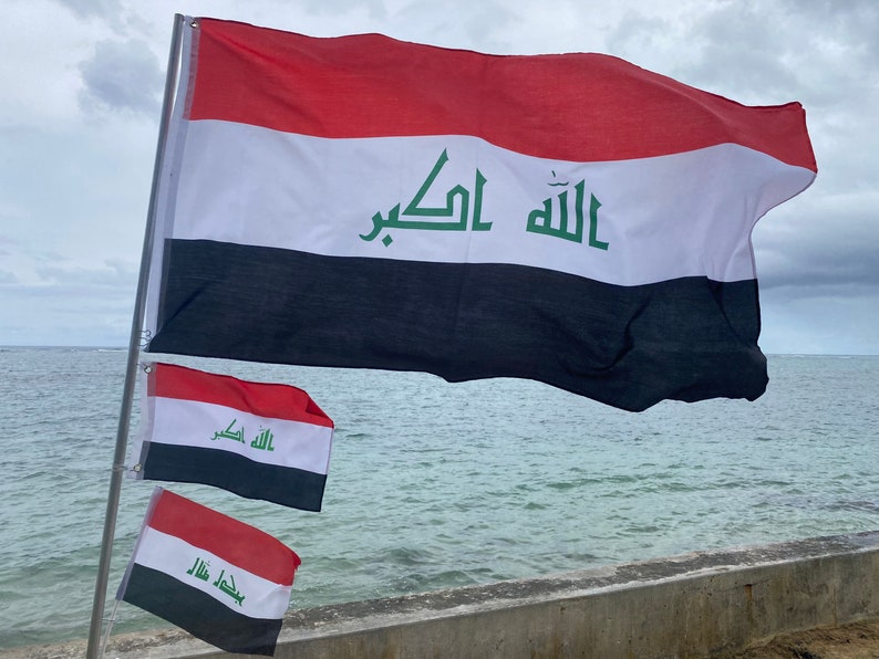 Iraq Flag image 1