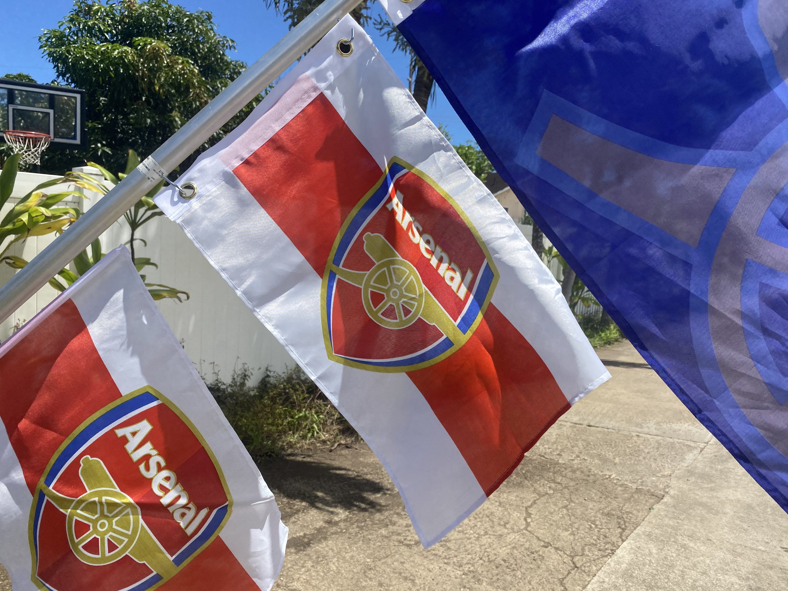 Arsenal Flag - Etsy