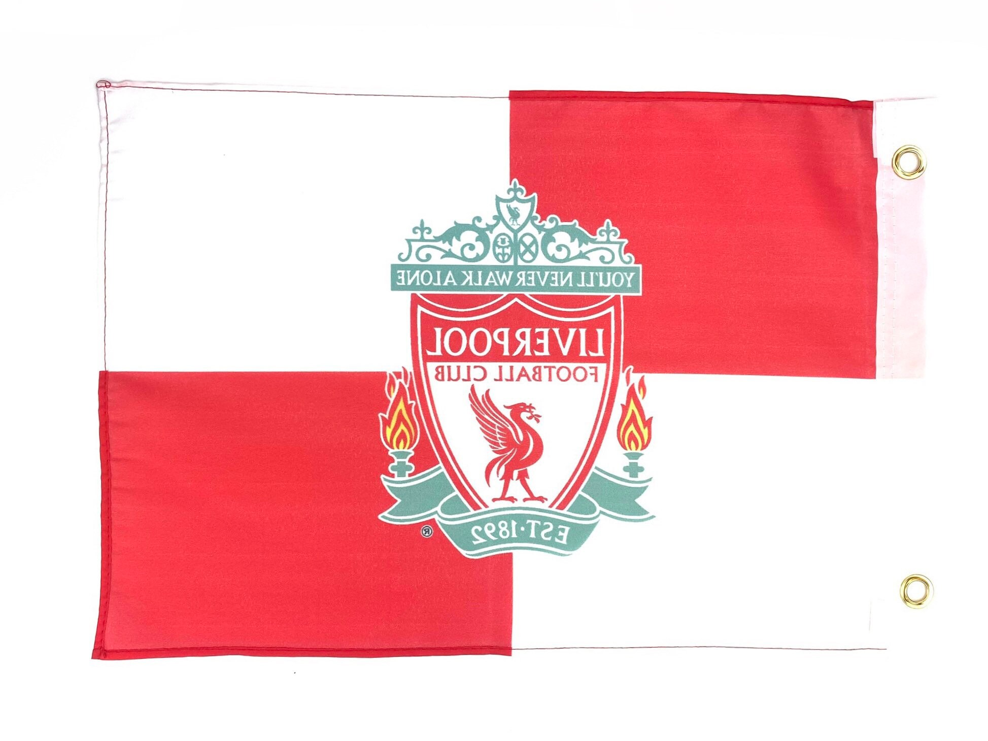 Team Liverpool Core Crest Flag | Sports Direct
