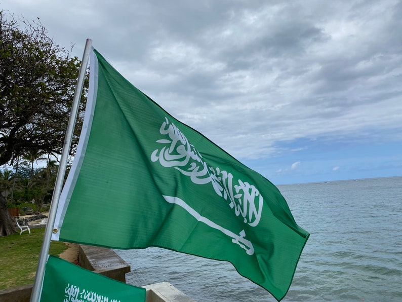 Saudi Arabia Flag image 4