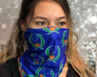 Pohnpei State Flag Face Mask, Neck Gaiter, Scarf, etc.