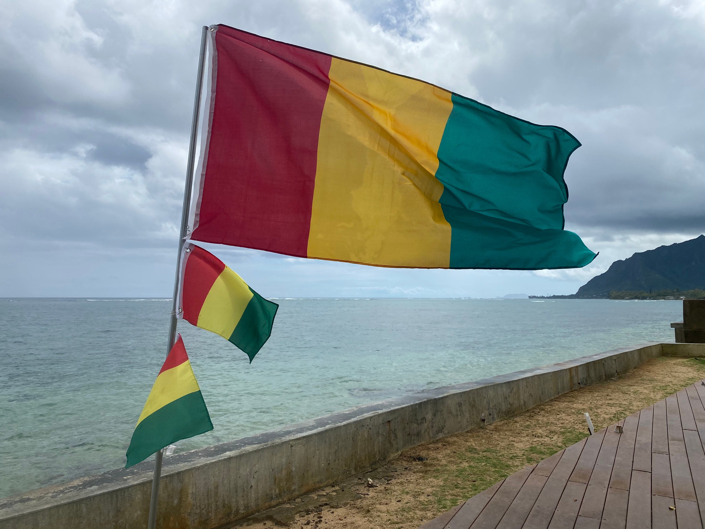 Drapeau pays GUINEE - Achat en ligne de pavillon