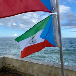 Equatorial Guinea Flag image 2