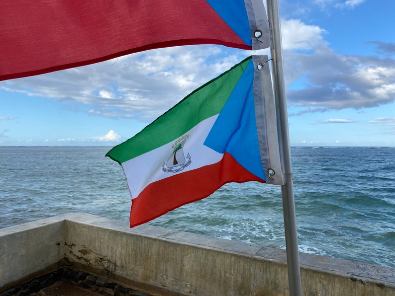 Equatorial Guinea Flag image 2