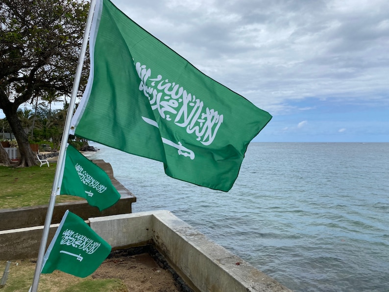Saudi Arabia Flag image 7
