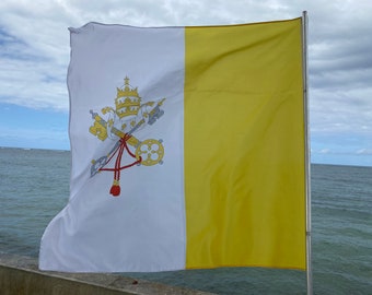 Vatican  Flag