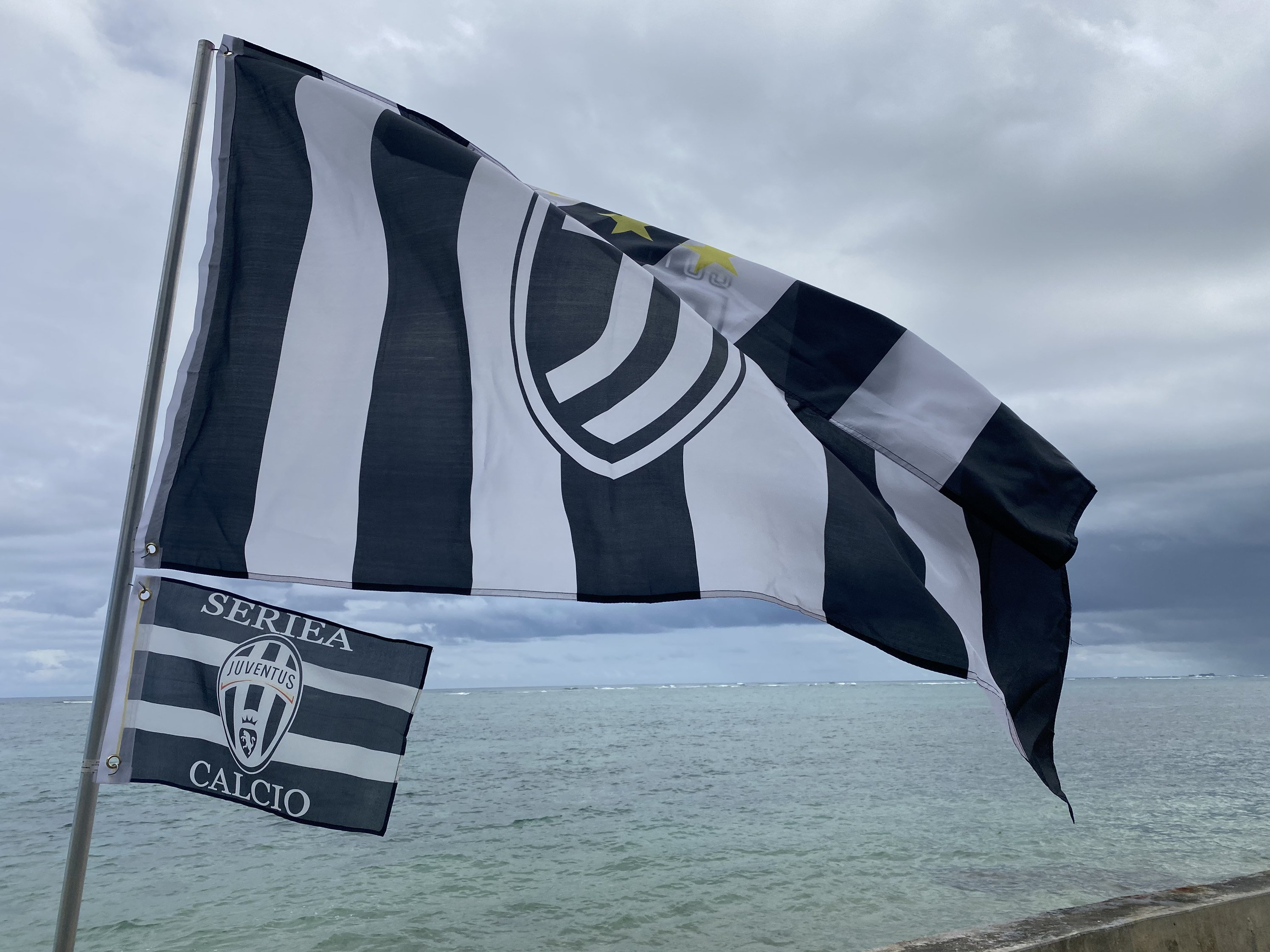 応援グッズ 1980s JUVENTUS F.C. Vintage Flag 応援グッズ 1980s JUVENTUS F.C. Vintage Flag Old Football