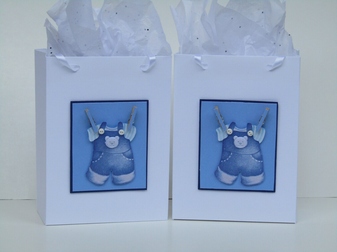 10 It's a Boy Baby Shower Favor Bag Baby Shower Candy Etsy