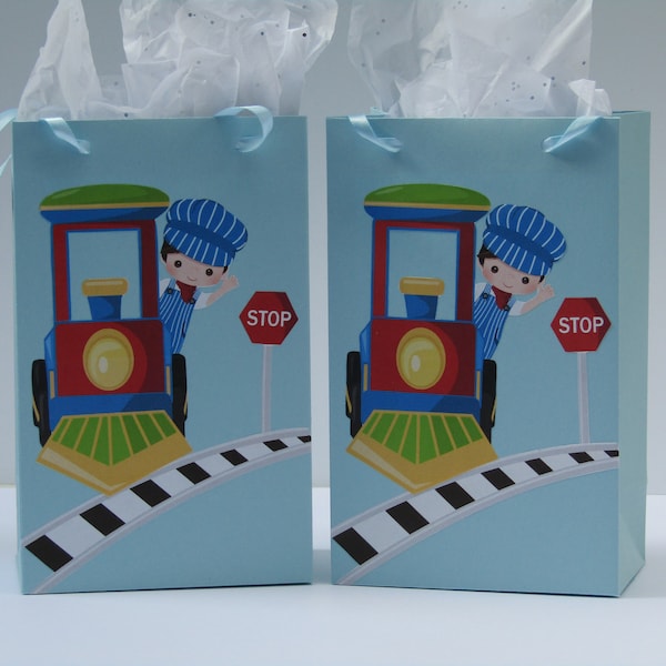 Train Conductor Bag Etsy