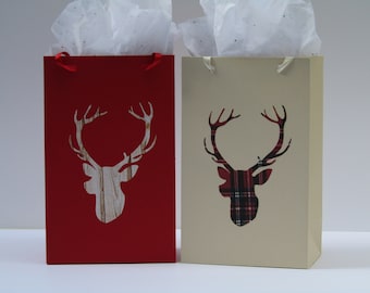 10 Lumberjack Party Favor Bag-Buffalo Plaid Party Favors-Lumberjack Treat Bag–Lumberjack Goody Bag–Winter Cabin Gift Bag–Lumberjack Birthday