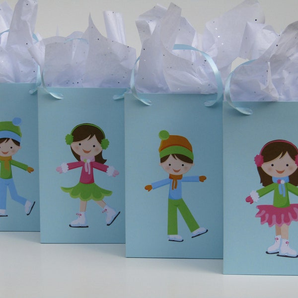 Ice Skating Favors Etsy